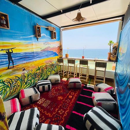 Sunrise Hostel Taghazout Exterior foto