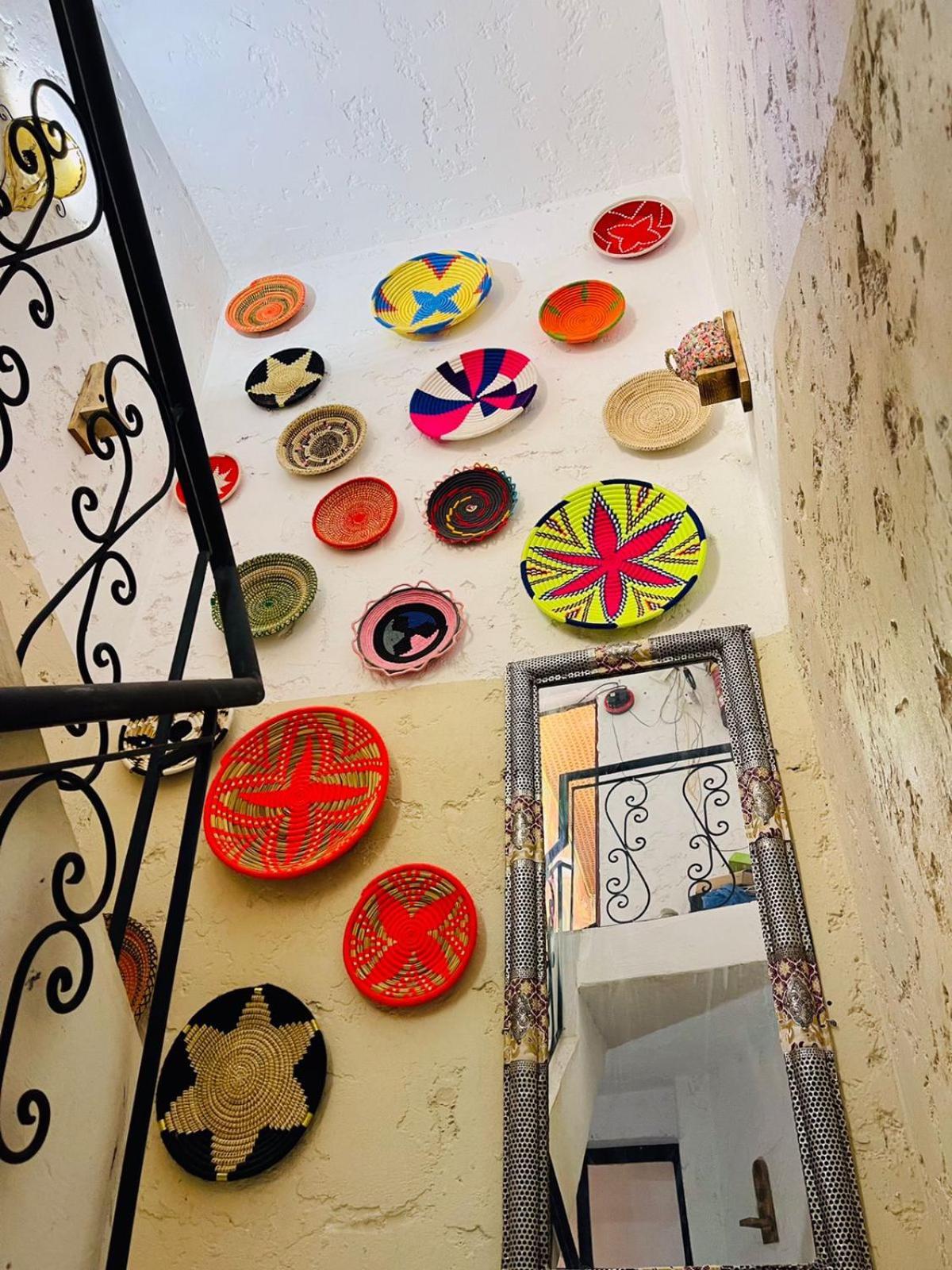 Sunrise Hostel Taghazout Exterior foto