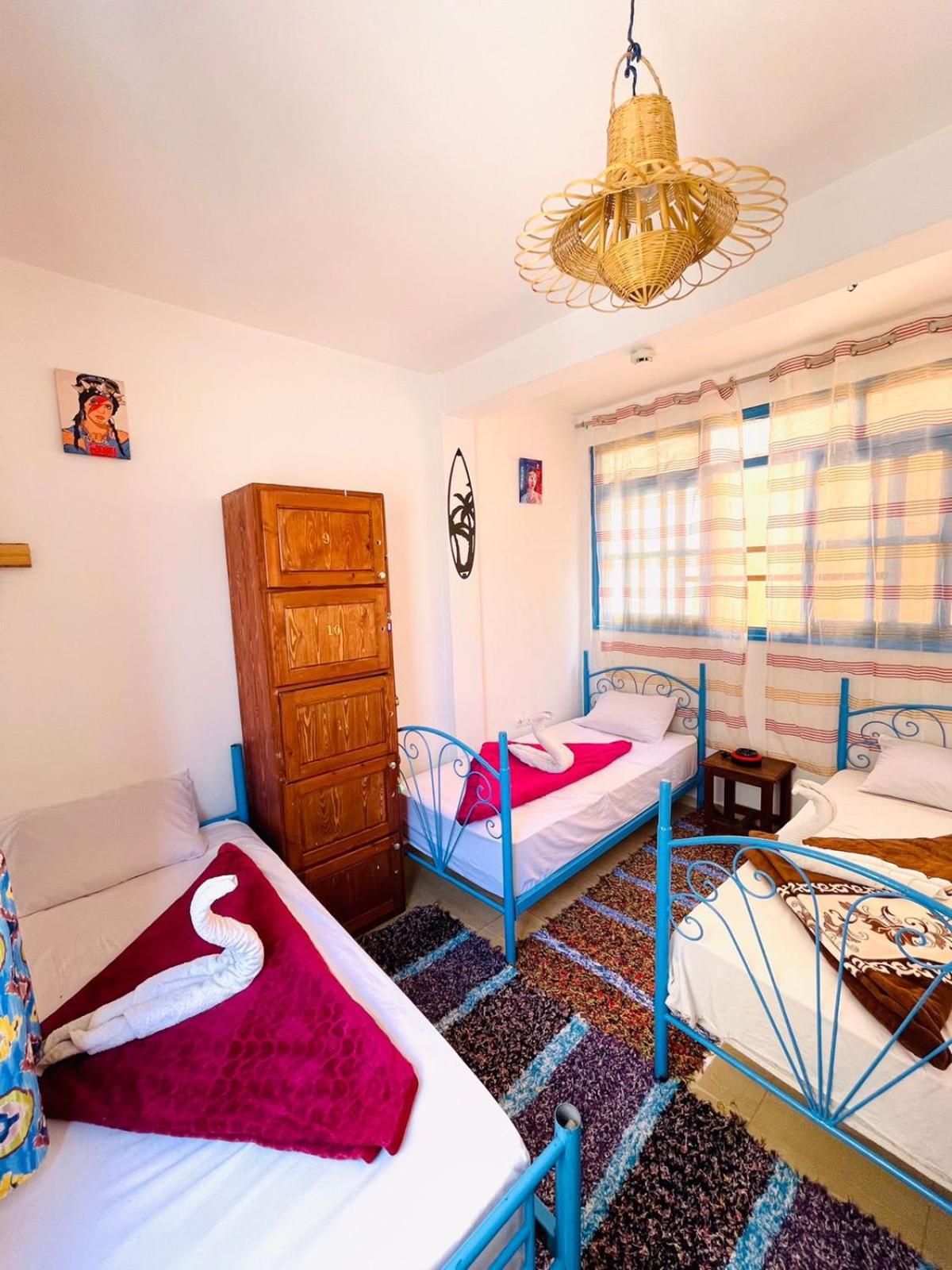 Sunrise Hostel Taghazout Exterior foto