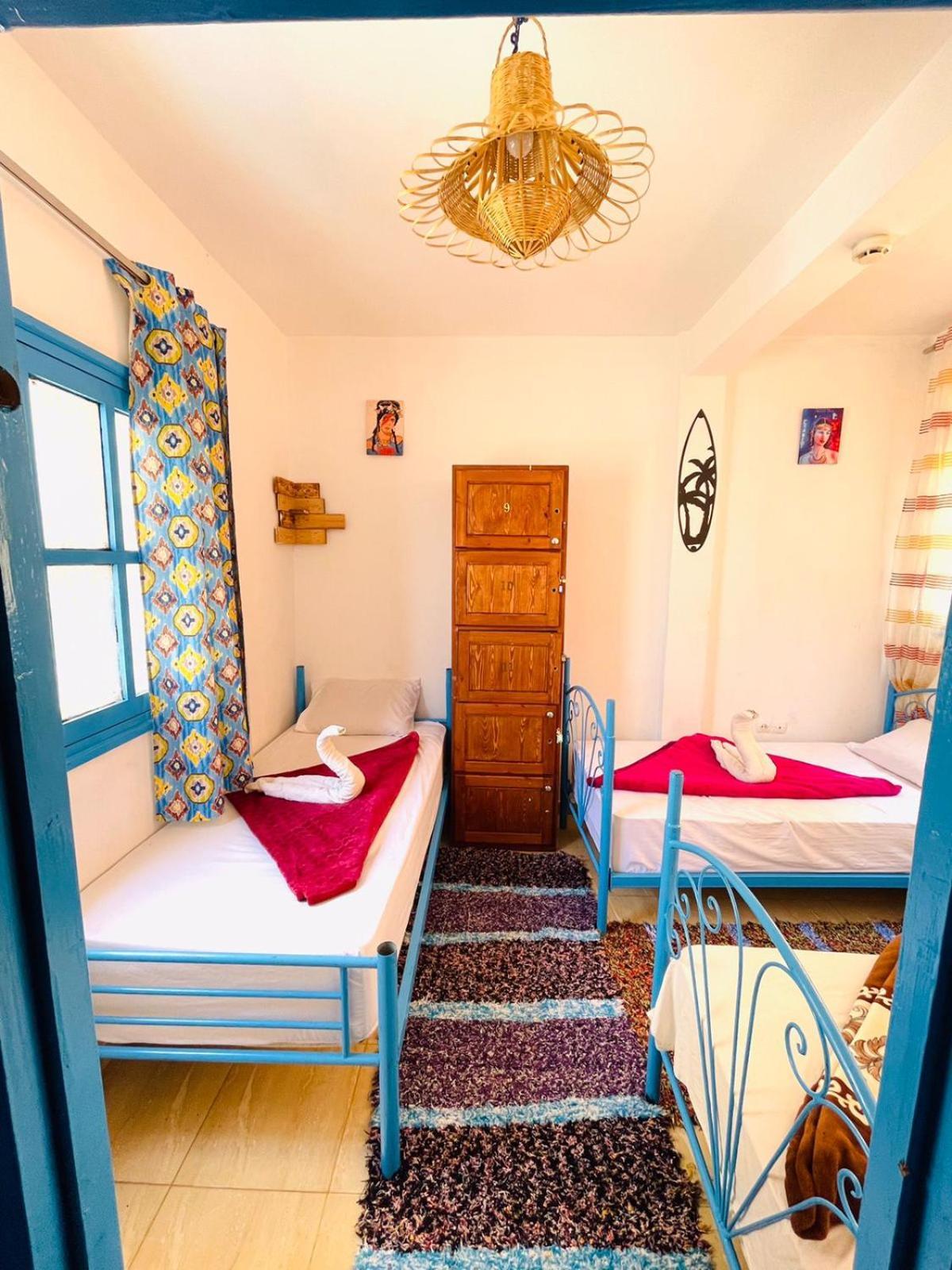 Sunrise Hostel Taghazout Exterior foto