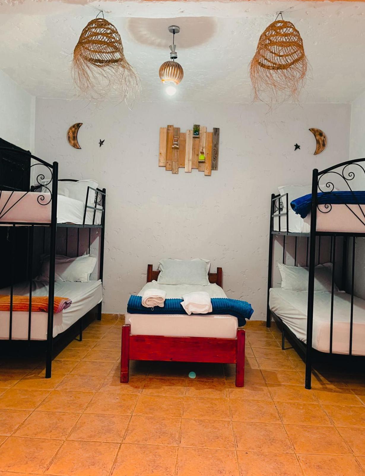 Sunrise Hostel Taghazout Exterior foto